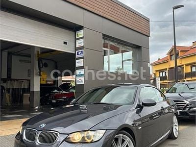 Usado BMW 325 Cabriolet 218 CV (160 kW) 2008 Gris / plata Descapotable