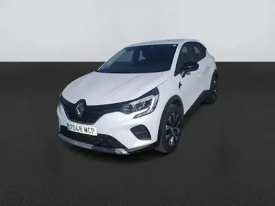 Usado Renault Captur Equilibre 101 CV (74 kW) 2022 Blanco SUV