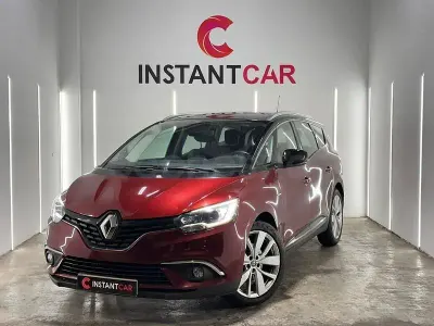 Usado Renault Grand Scénic IV LIMITED 110 CV (80 kW) 2018 Granate Monovolumen