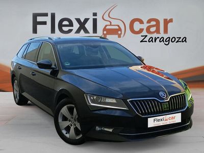 usado Skoda Superb Combi 2.0 TDI 140KW (190cv) DSG L&K Diésel en Flexicar Zaragoza