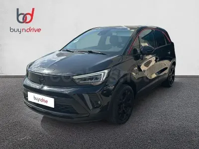 Usado Opel Crossland GS Line 110 CV (80 kW) 2022 Negro SUV