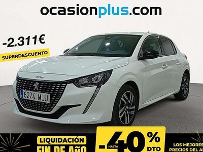 Blanco Usado 2023 Peugeot 208 Allure Utilitario | 11.289 € (Precio justo)