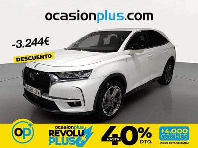 Usado DS Automobiles DS3 Crossback Bastille Plus 131 CV (96 kW) 2021 Blanco SUV