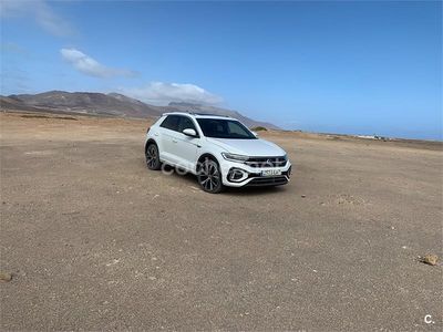 Usado VW T-Roc R-line 150 CV (110 kW) 2022 Blanco SUV