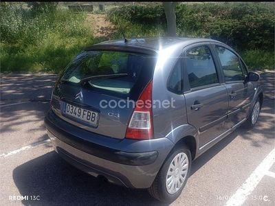 Brugt Citroën C3 70 HK (51 kW) 2006 Sort Sedan