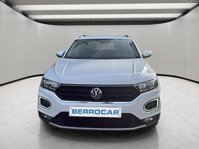 Blanco Usado 2021 VW T-Roc Advance SUV | 21.950 € (Precio justo)
