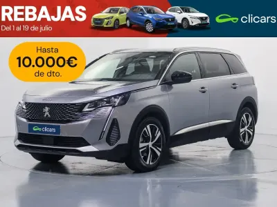 Usado Peugeot 5008 GTi 136 CV (100 kW) 2024 Gris SUV