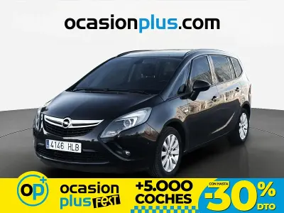 Używany Opel Zafira