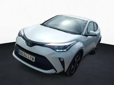 Usado Toyota C-HR Advance 122 CV (89 kW) 2022 Blanco SUV