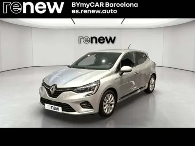Usado Renault Clio Zen 86 CV (63 kW) 2020 Gris Utilitario