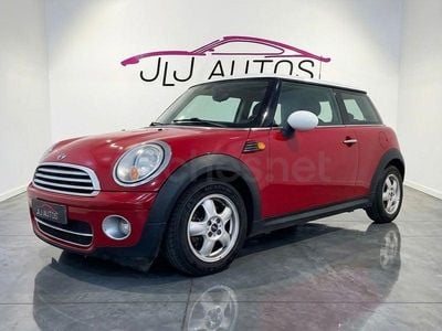 Käytetty Mini Cooper D 110 HP (80 kW) 2008 Punainen Viistoperä