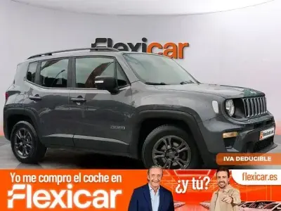 Usado Jeep Renegade Longitude 120 CV (88 kW) 2022 Gris / plata SUV