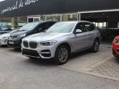 Brugt BMW X3 Luxury Line 292 HK (214 kW) 2021 Grå SUV