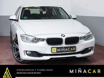 Usado BMW 320 184 CV (135 kW) 2014 Blanco Berlina