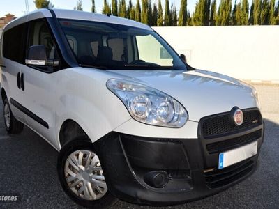 usado Fiat Doblò 1.3 JTD 90CV MULTSPACE-KLIMA A/C-AIRBAGS-DOBLE PUERTA