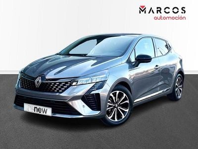Usado Renault Clio V Techno 101 CV (74 kW) 2025 Gris Berlina