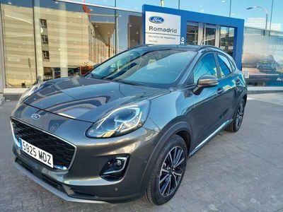 usado Ford Puma 1.0 EcoBoost MHEV Titanium Design 125