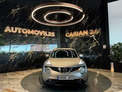 Usado Nissan Juke Premium Edition 110 CV (80 kW) 2015 Gris / plata SUV