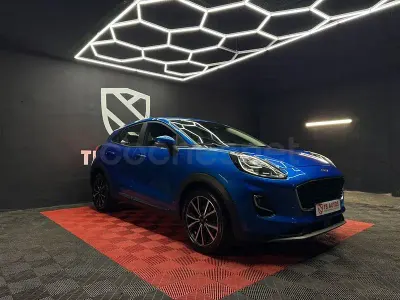 Usado Ford Puma Titanium 125 CV (91 kW) 2021 Azul SUV