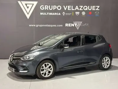 Usado Renault Clio LIMITED 90 CV (66 kW) 2019 Gris Utilitario