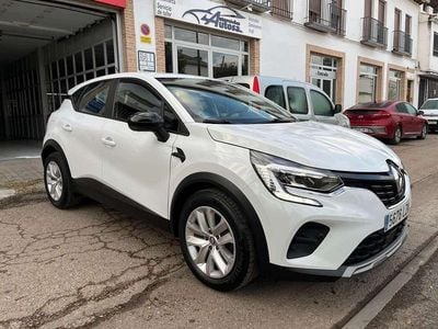 Usado Renault Captur Intens 101 CV (74 kW) 2022 Blanco SUV