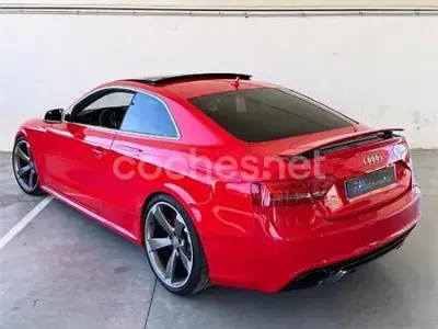 Usado Audi RS5 450 CV (330 kW) 2011 Rojo Coupe