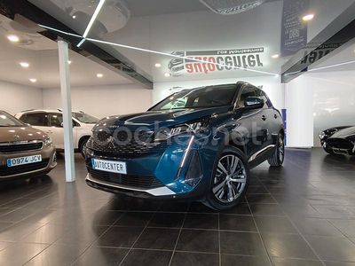 Usado Peugeot 3008 Allure 130 CV (95 kW) 2020 Azul SUV