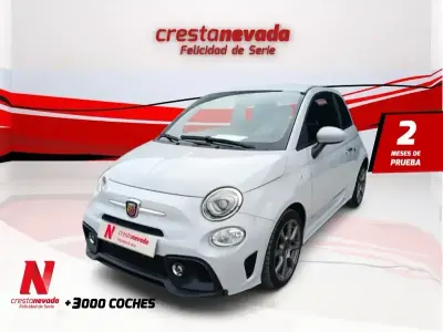 Usado Abarth 595 145 CV (106 kW) 2022 Gris Utilitario