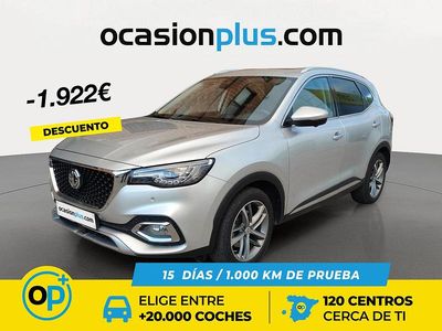 Blanco Usado 2023 MG HS Luxury SUV | 17.300 € (Precio justo)