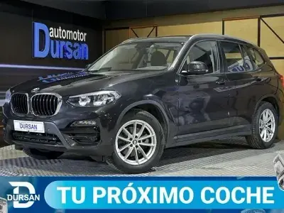 Usado BMW X3 190 CV (139 kW) 2020 Gris SUV