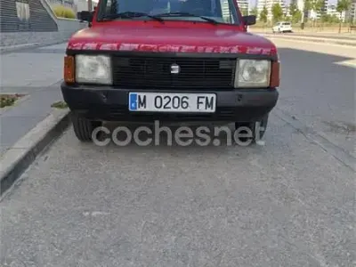 Usado Seat Marbella 40 CV (29 kW) 1987 Rojo Utilitario