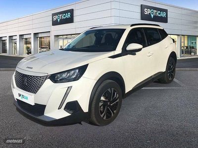 Blanco Usado 2021 Peugeot e-2008 Allure SUV | 27.800 €
