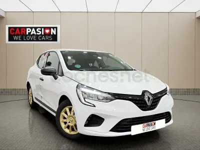 Usado Renault Clio V Life 72 CV (52 kW) 2020 Blanco Berlina