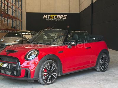 Rojo Usado 2022 Mini John Cooper Works Cabriolet Descapotable | 43.900 € (Caro)