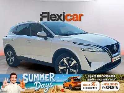 Usado Nissan Qashqai 140 CV (102 kW) 2021 Blanco SUV