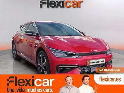 Usado Kia EV6 GT-Line 167 kW (228 CV) 2023 Rojo SUV