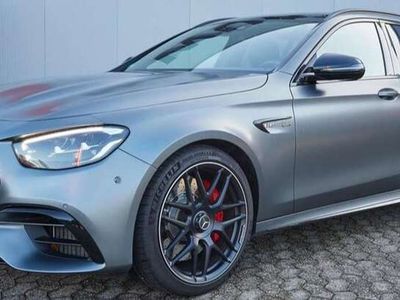 usado Mercedes E63 AMG Estate S 4Matic+ 9G-Tronic