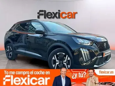 Usado Peugeot 2008 Allure 101 CV (74 kW) 2025 Negro SUV