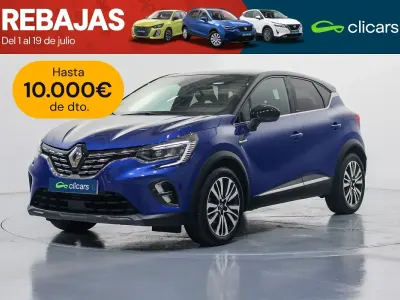 Usado Renault Captur Initiale Paris 160 CV (117 kW) 2021 Azul SUV