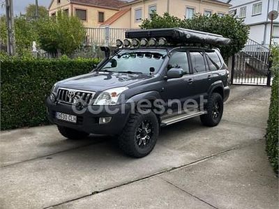 Gris / plata Usado 2003 Toyota Land Cruiser SUV | 16.800 €