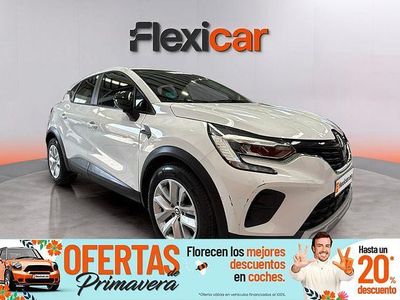 Usado Renault Captur Intens 90 CV (66 kW) 2021 Gris SUV