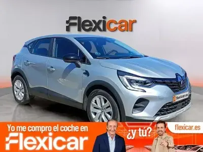 Usado Renault Captur Evolution 90 CV (66 kW) 2023 Gris SUV