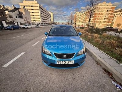 Usado Seat Ibiza SC Style 90 CV (66 kW) 2016 Azul Utilitario