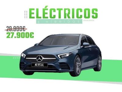 Usado Mercedes A220 AMG 218 CV (160 kW) 2022 Azul Berlina