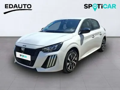 Usado Peugeot 208 Active 102 CV (75 kW) 2025 Blanco Utilitario