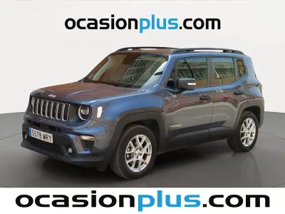 Usado Jeep Renegade Altitude 130 CV (95 kW) 2024 Azul SUV