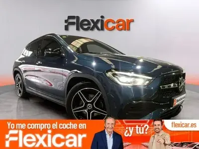 Usado Mercedes GLA200 150 CV (110 kW) 2020 Azul SUV