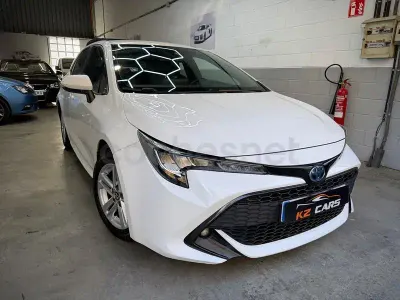 Usado Toyota Corolla Active 122 CV (89 kW) 2020 Blanco Berlina