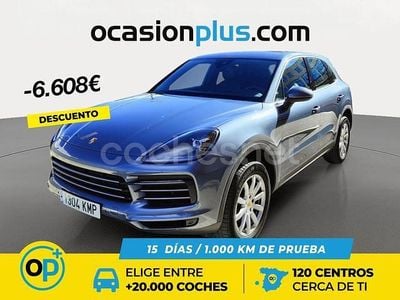 Azul Usado 2018 Porsche Cayenne SUV | 50.250 € (Precio justo)