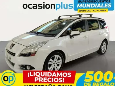 Usado Peugeot 5008